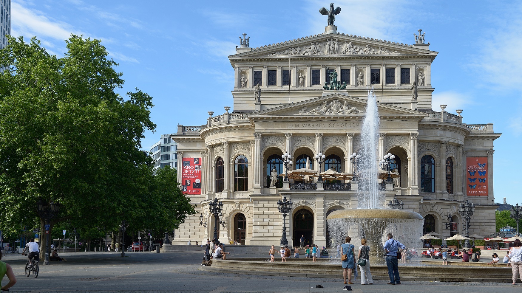 Alte-Oper Frankfurt (© visitfrankfurt Holger-Ullmann)